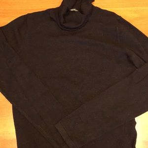 Brandy Melville black turtleneck sweater shirt